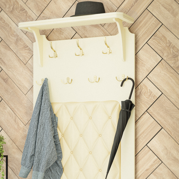 Вешалка Патриция 80х25х161,5 см (EVA2, дуб шампань)